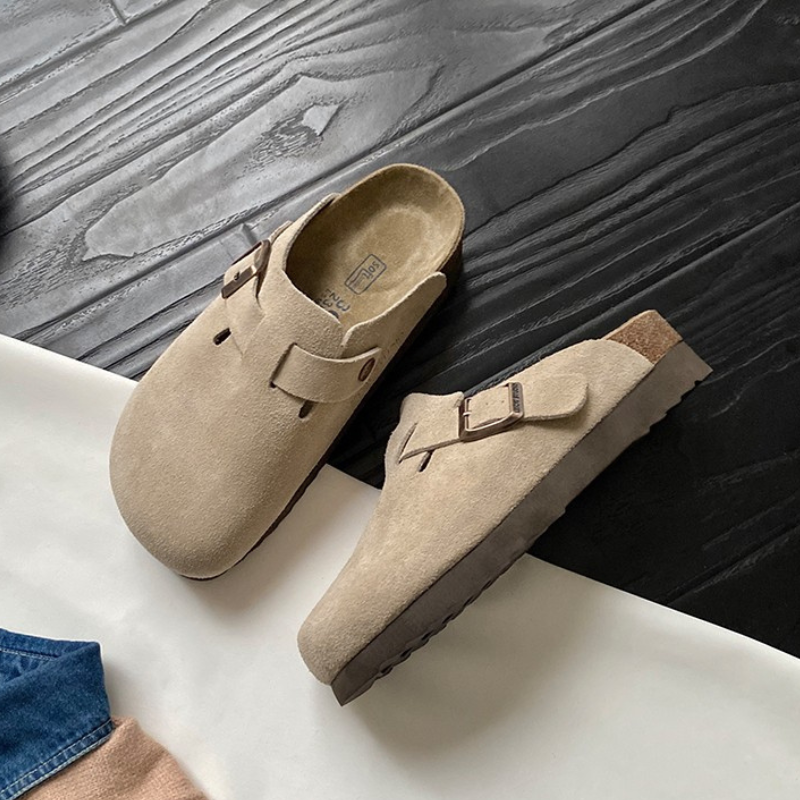 Luxury Leather Unisex Sandals – Style and Comfort