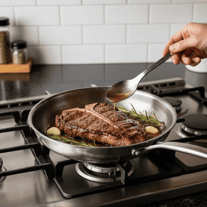 Premium Non-Stick Frying Pan for All Types of Stoves
