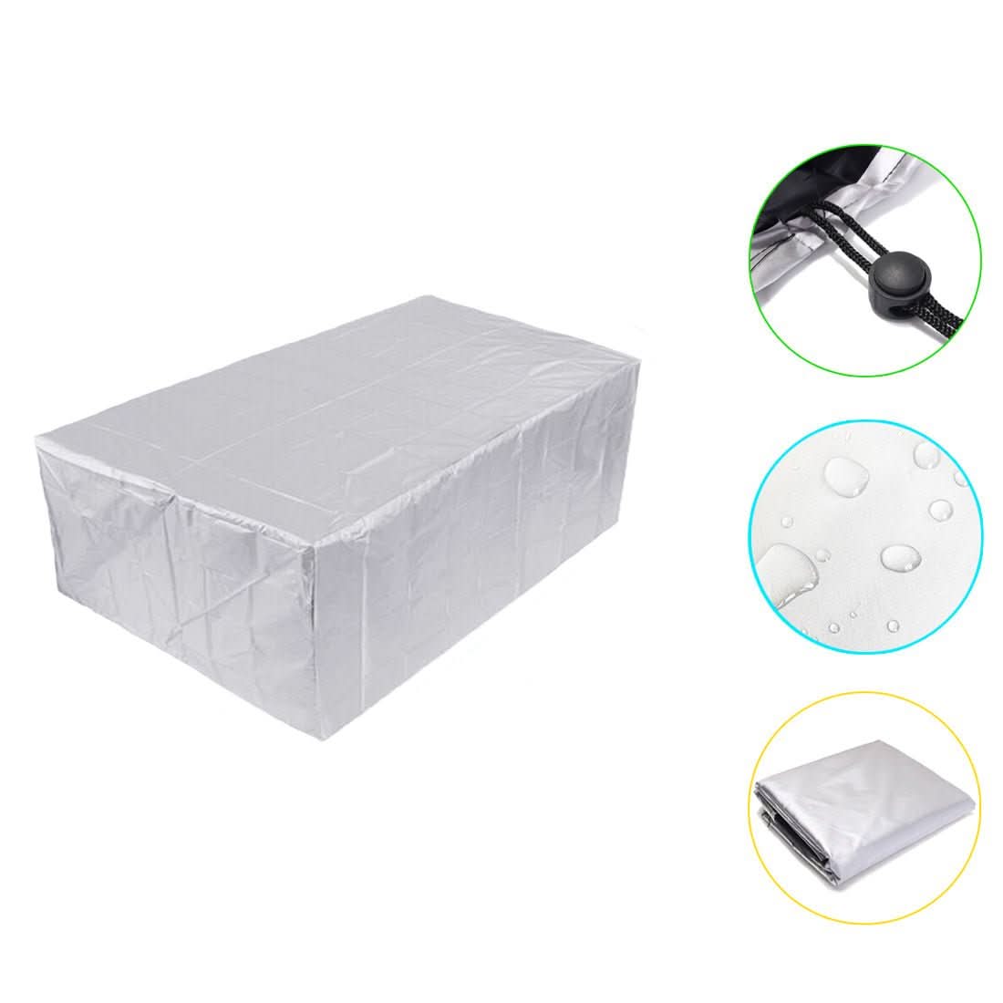 Weather-Resistant Furniture Cover - Year-Round Protection
