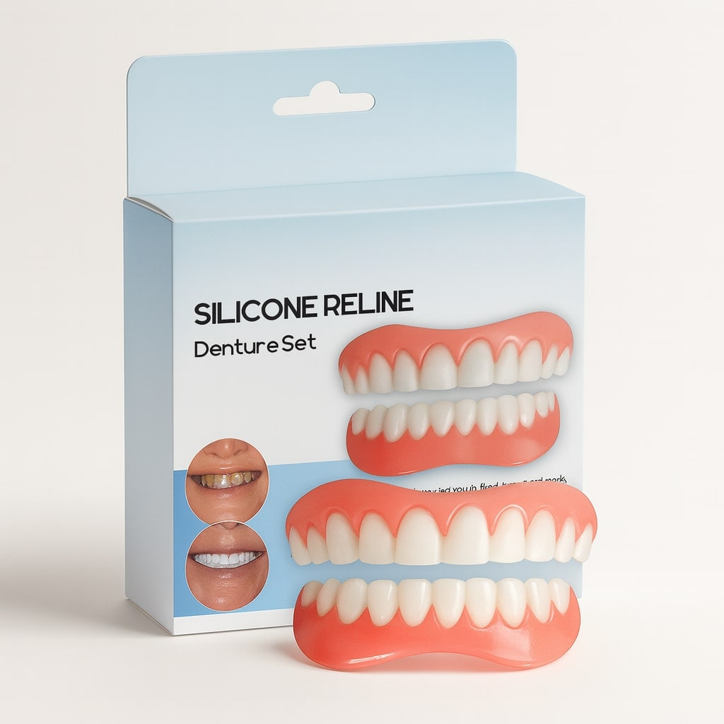 Adjustment and Stabilization Solution for Universal Dentures