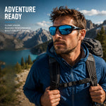 Polarized Sport Sunglasses with UV400 Protection