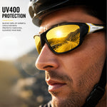 Polarized Sport Sunglasses with UV400 Protection