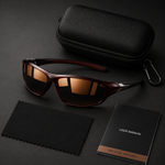 Polarized Sport Sunglasses with UV400 Protection