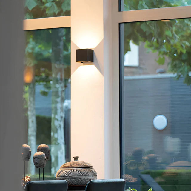 Wireless Indoor and Outdoor Wall Lamp | LED Wall Light with Battery and Sensor