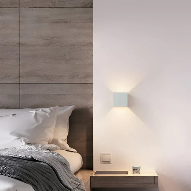 Wireless Indoor and Outdoor Wall Lamp | LED Wall Light with Battery and Sensor