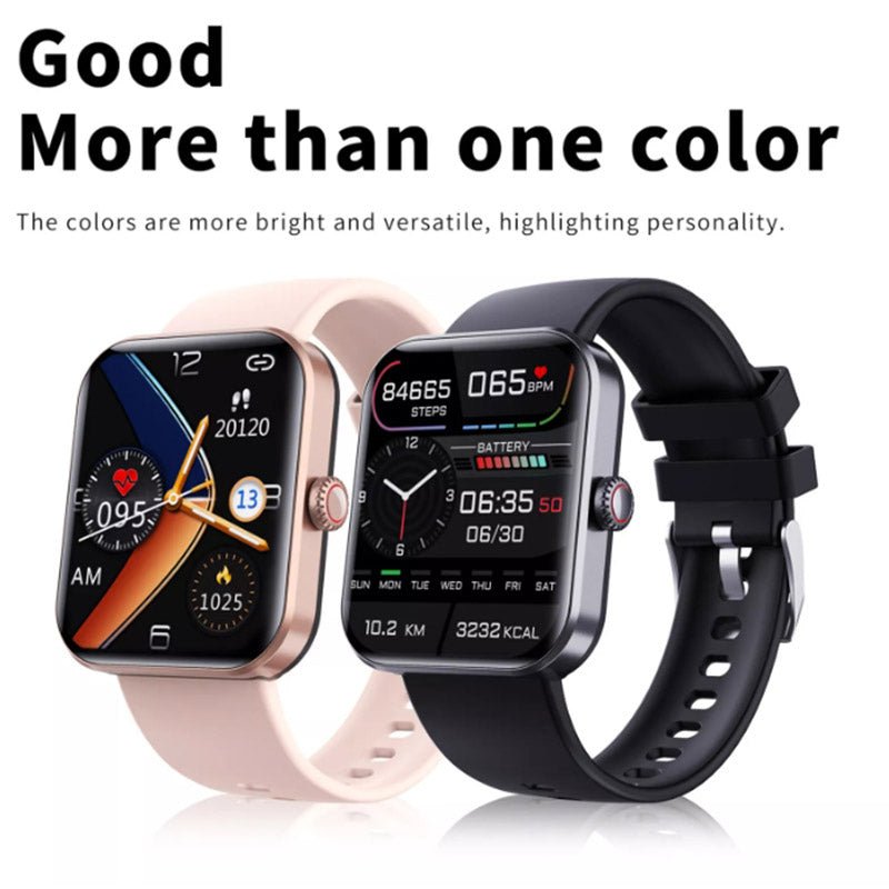 Advanced Fitness and Wellness Monitor Smart Watch