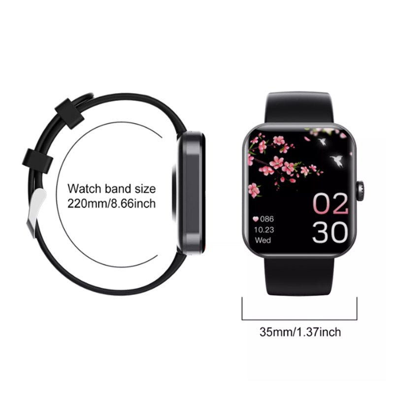 Advanced Fitness and Wellness Monitor Smart Watch