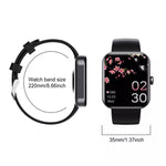 Advanced Fitness and Wellness Monitor Smart Watch