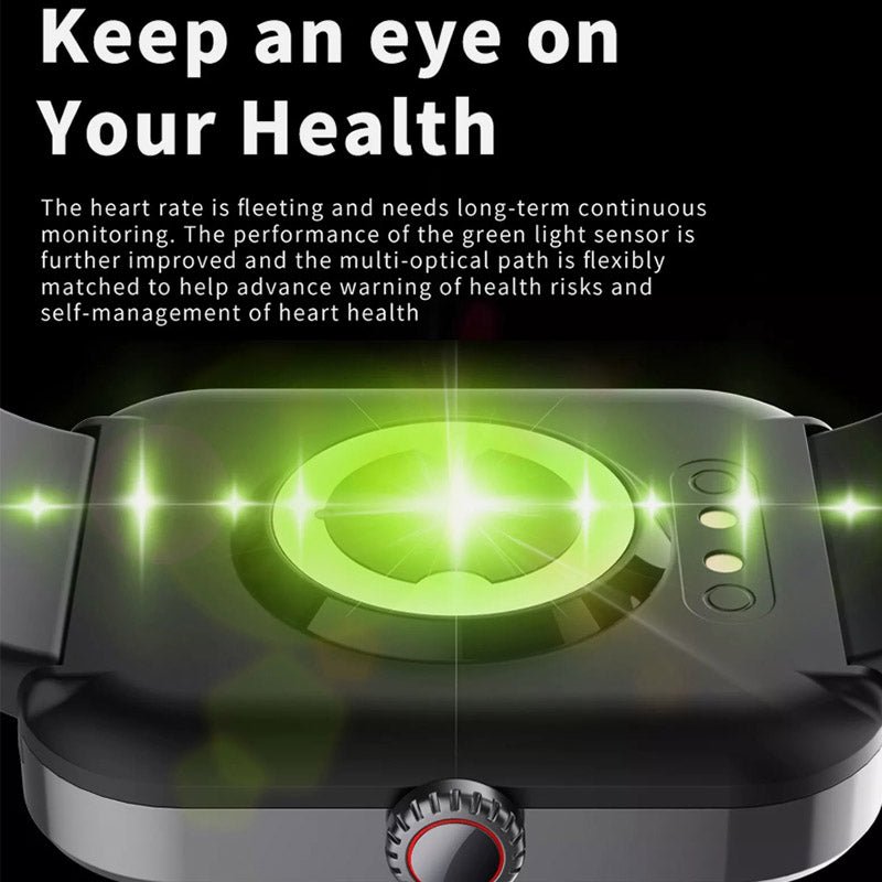 Advanced Fitness and Wellness Monitor Smart Watch