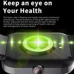 Advanced Fitness and Wellness Monitor Smart Watch