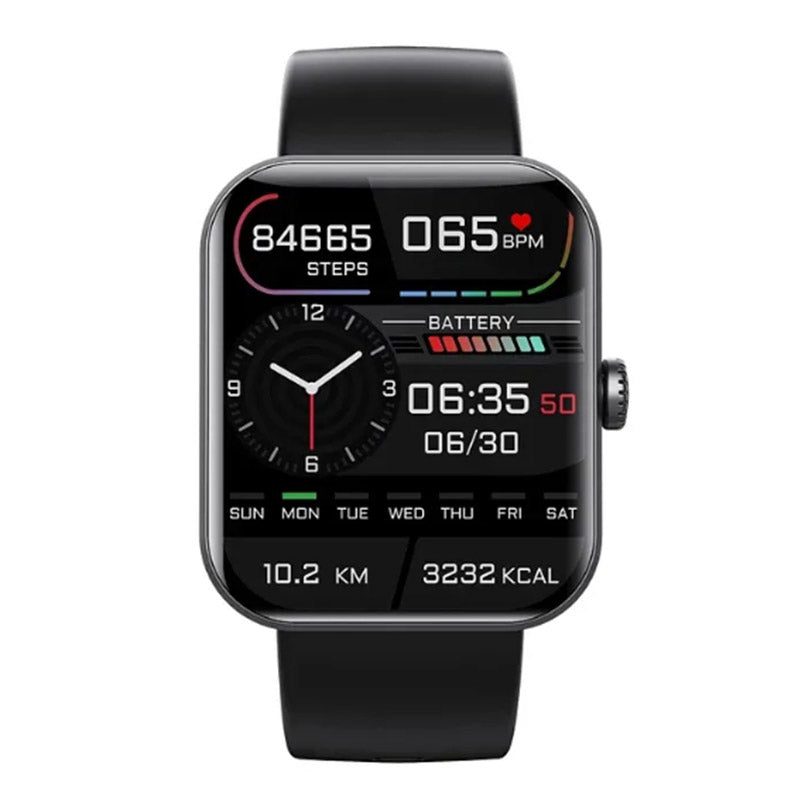 Advanced Fitness and Wellness Monitor Smart Watch