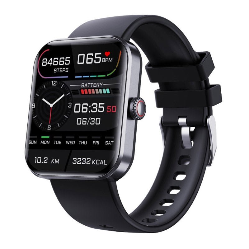 Advanced Fitness and Wellness Monitor Smart Watch