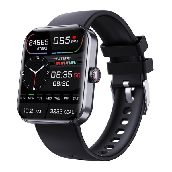 Advanced Fitness and Wellness Monitor Smart Watch