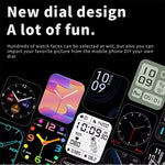 Advanced Fitness and Wellness Monitor Smart Watch