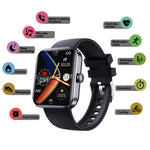 Advanced Fitness and Wellness Monitor Smart Watch