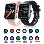 Advanced Fitness and Wellness Monitor Smart Watch