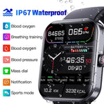 Advanced Fitness and Wellness Monitor Smart Watch