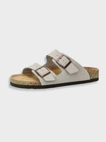 Comfortable Men's Sandals with Adjustable Footbed – Ergonomic Summer Slippers