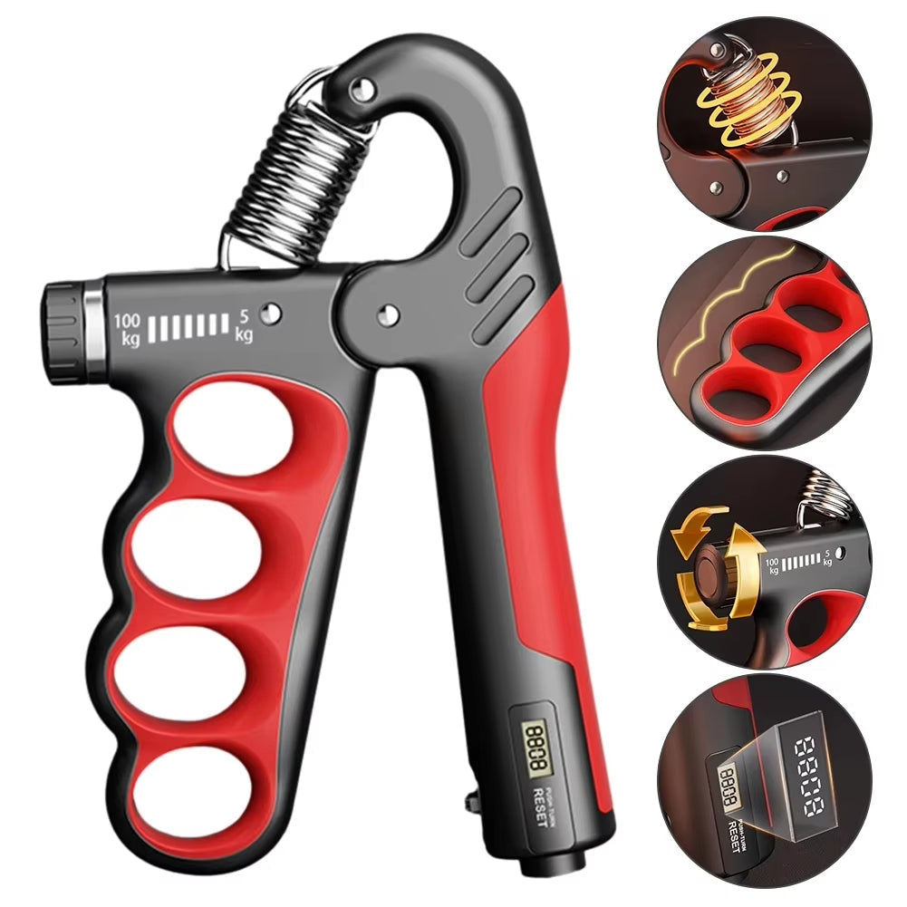 Forearm Trainer | Hand Trainer | Grip Strength Trainer up to 100 kg