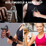 Forearm Trainer | Hand Trainer | Grip Strength Trainer up to 100 kg