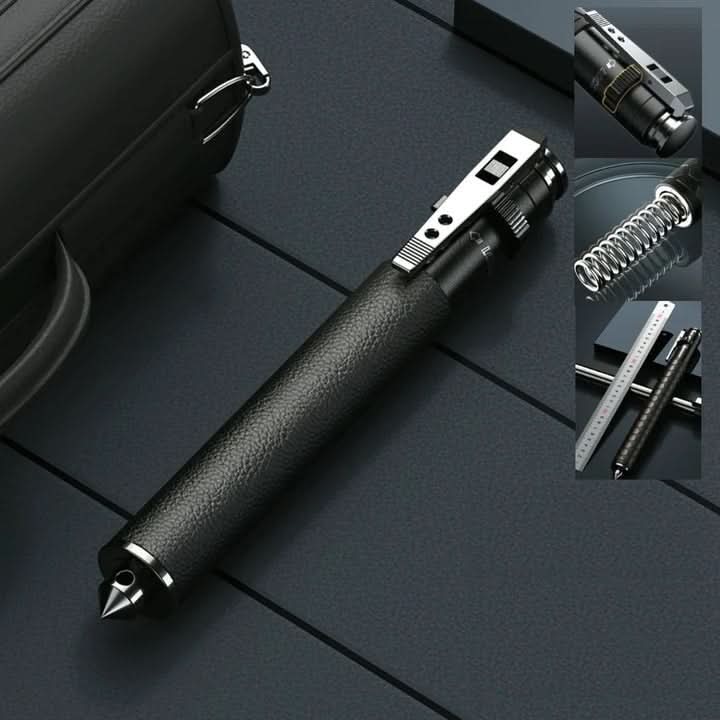 Ultimate Trekking Stick – Enhanced Safety & Stability with Every Step