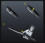 Ultimate Trekking Stick – Enhanced Safety & Stability with Every Step
