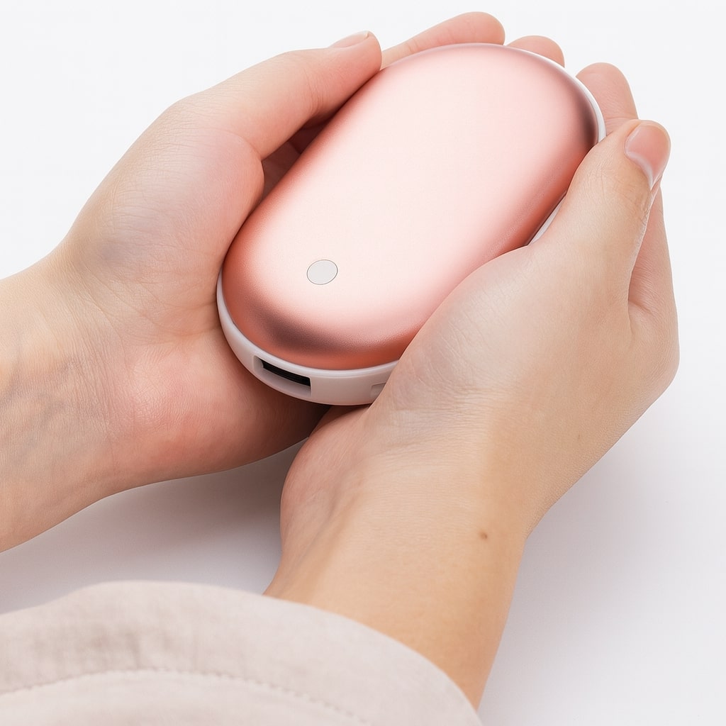 Electric Hand Warmer with Power Bank