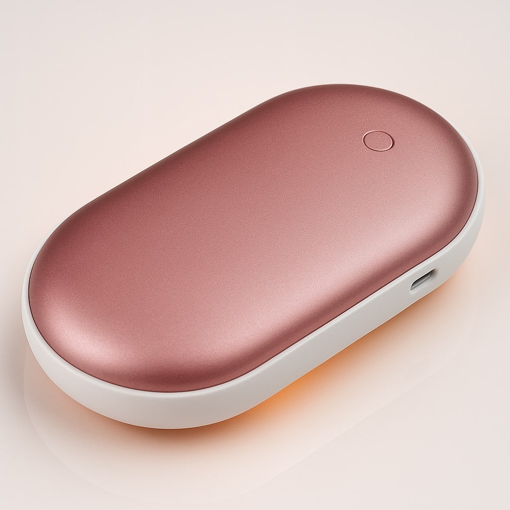 Electric Hand Warmer with Power Bank