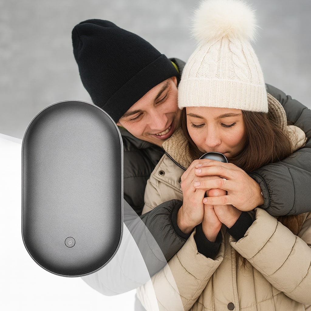 Electric Hand Warmer with Power Bank