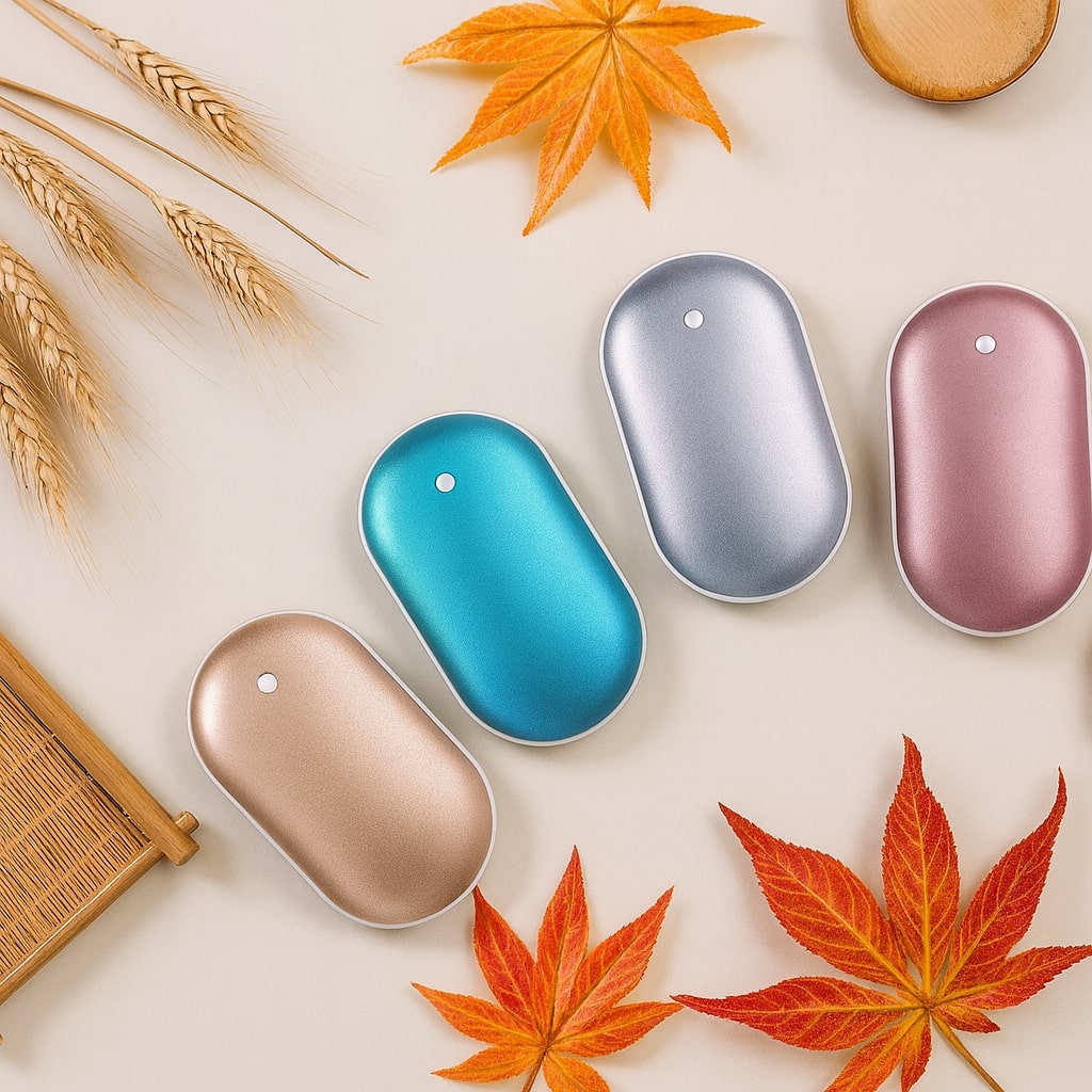 Electric Hand Warmer with Power Bank