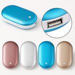Electric Hand Warmer with Power Bank