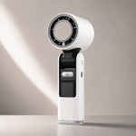 Handheld Fan with Flashlight