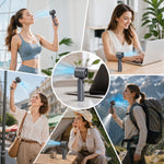 Handheld Fan with Flashlight