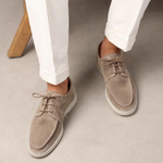 Men's Soft Suede Casual Sneakers – Comfortable Everyday Footwear