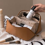 Elegant and Spacious Cosmetic Bag | Practical Storage Solution