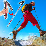Adjustable Collapsible Hiking and Trekking Poles