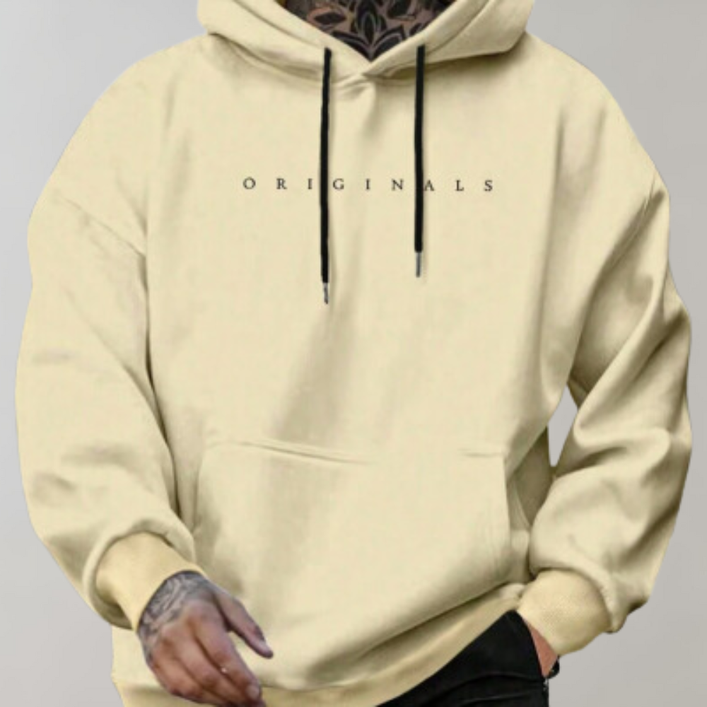 Relaxed Fit Hoodie for Everyday Comfort
