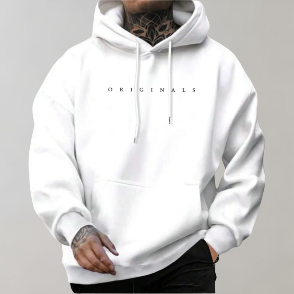 Relaxed Fit Hoodie for Everyday Comfort