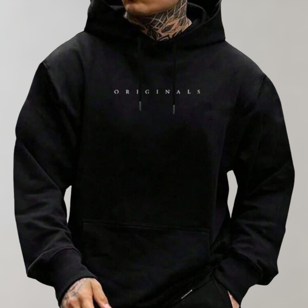 Relaxed Fit Hoodie for Everyday Comfort