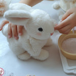 Interactive Plush Bunny with Realistic Movements & Adorable Sounds