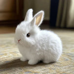 Interactive Plush Bunny with Realistic Movements & Adorable Sounds