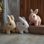 Interactive Plush Bunny with Realistic Movements & Adorable Sounds