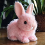 Interactive Plush Bunny with Realistic Movements & Adorable Sounds