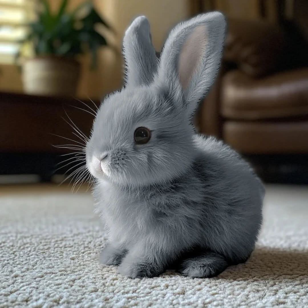 Interactive Plush Bunny with Realistic Movements & Adorable Sounds