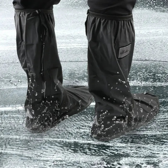 Waterproof and Non-Slip Shoe Covers