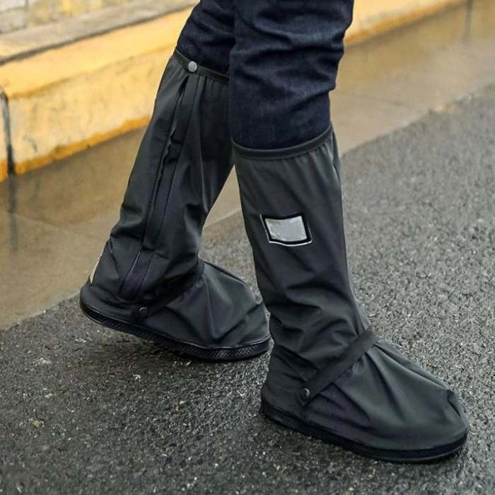 Waterproof and Non-Slip Shoe Covers