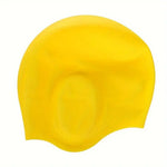 Silicone Swim Cap with Ear Protection