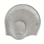 Silicone Swim Cap with Ear Protection