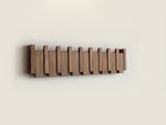 Elegant Three Hook Hanger for Piano Hanging Clothes Storage