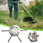 Durable Wire Brush Attachment for Grass Trimmers